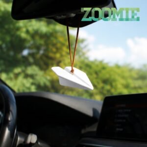 Paper Airplane Aroma Diffuser Car Hanging Ornament