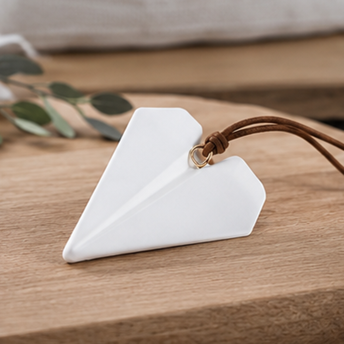 Paper Airplane Aroma Diffuser Car Hanging Ornament - Image 3