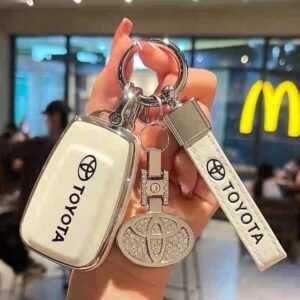 Key Fob Cover With Lany8-2022 For Camry For RAV4 For Hard