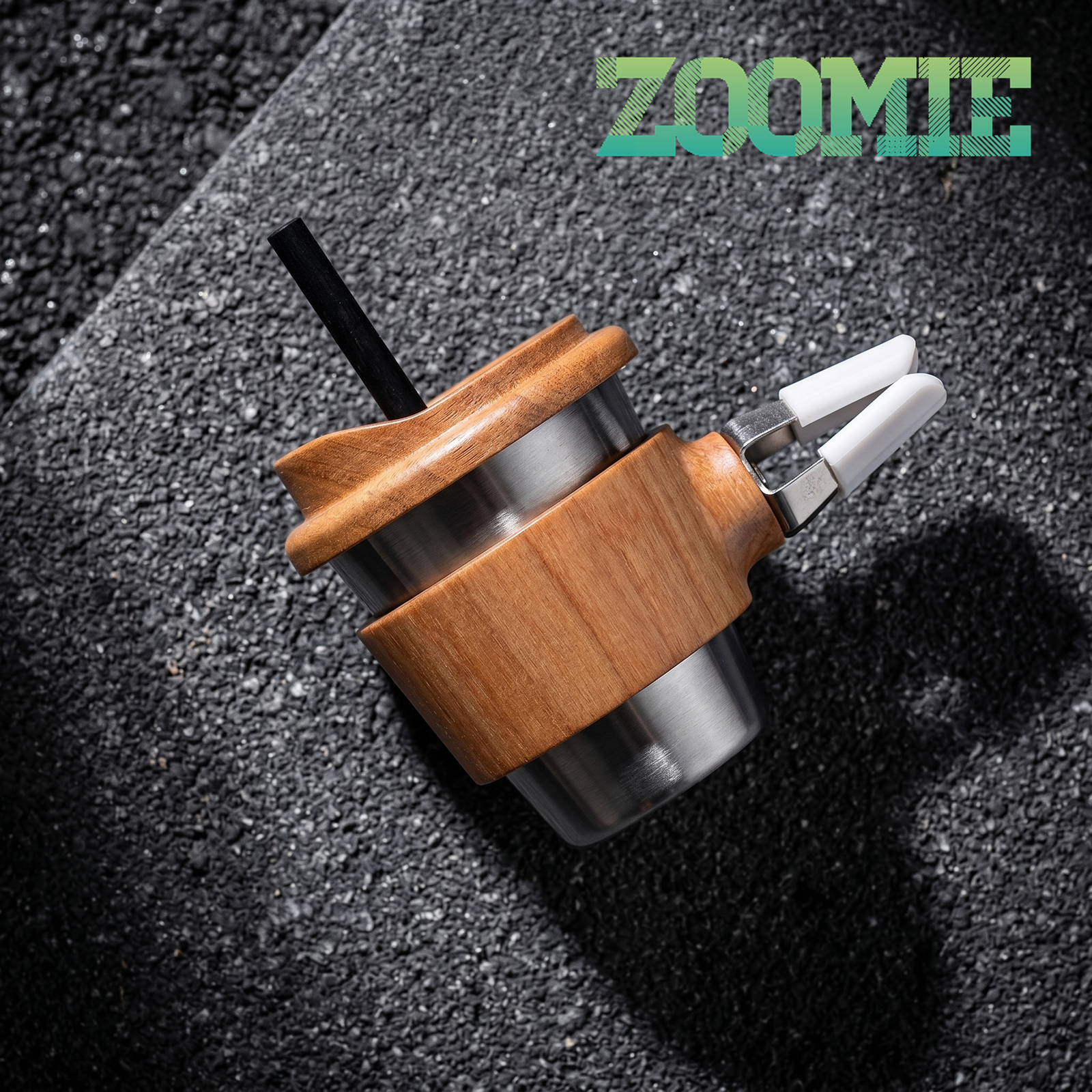 Cherry Wood Coffee Cup Car Diffuser