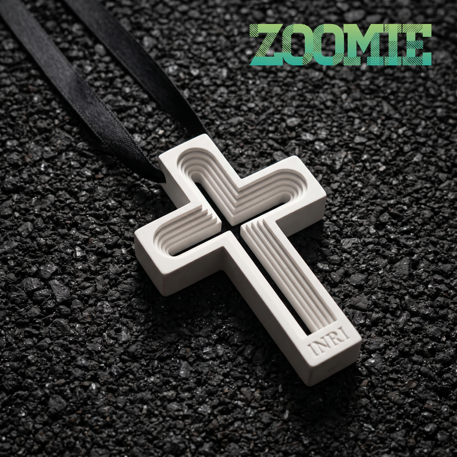 Cross Plaster Car Diffuser