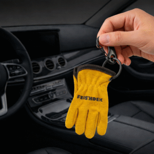 Mini Driving Glove Keychain